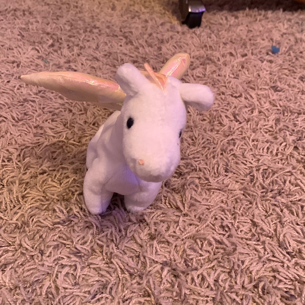 Magic beanie baby!